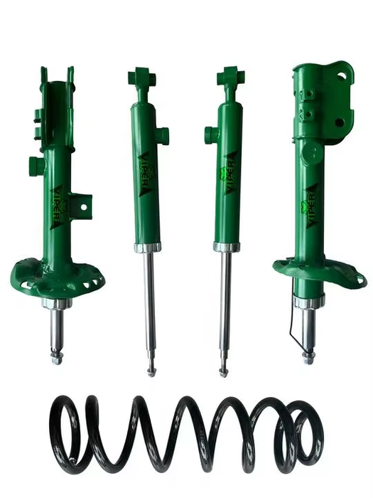 Oil Shock Absorbers 1.5-Inch Lift– OEM Replacement or Lift Modification, Compatible with All Vehicle Models