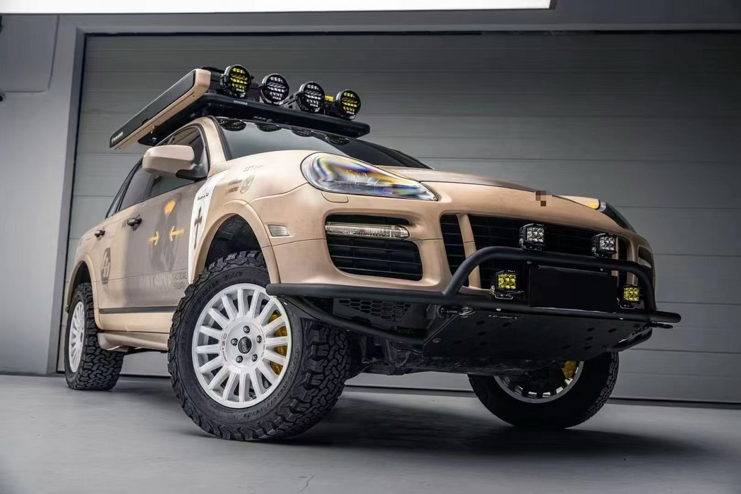 957 Good Quality Offroad Accessories Front Bumper  Carbon Steel 6mm Cayenne957/958