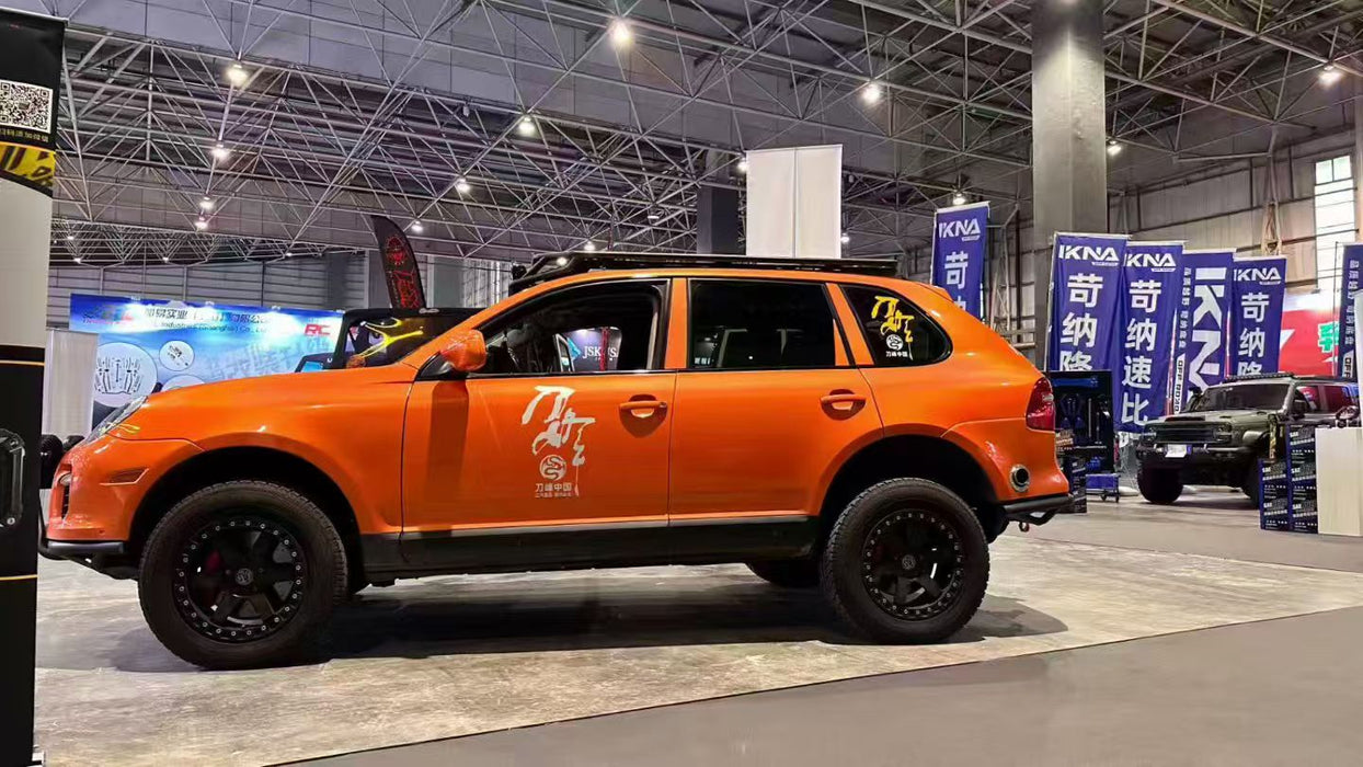 OEM Cayenne 955/957/958 2-3.5 Inch Lift Kit Single-circuit Bidirectional-adjustable Nitrogen Shock Absorber Fits All Roads