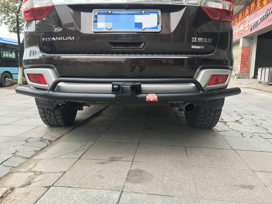 The Second Generation of the Everest Rear bar