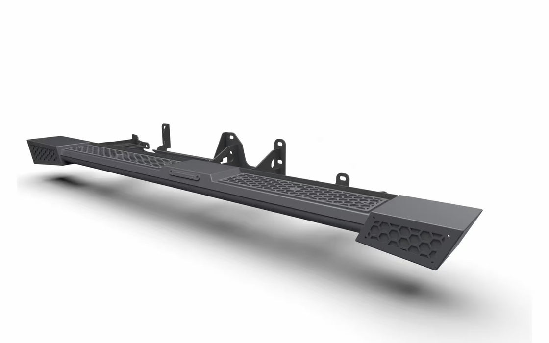 Good Quality Offroad Accessories Front Bumper for LX570  Aluminum 4mm Inner/carbon Steel 3mm Inner