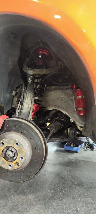 OEM Cayenne 955/957/958 2-3.5 Inch Lift Kit Single-circuit Bidirectional-adjustable Nitrogen Shock Absorber Fits All Roads