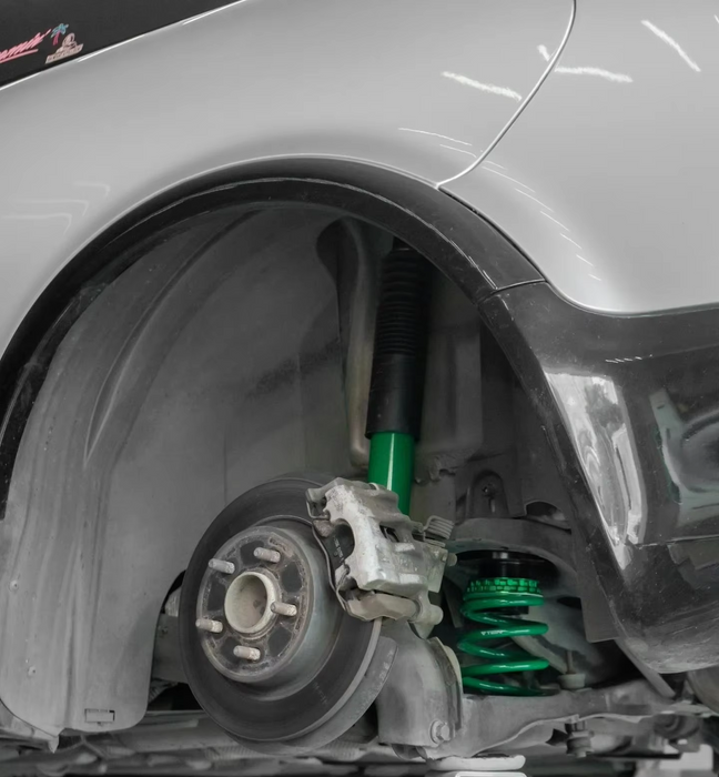 Cayenne955/957 Oil Shock Absorber Original/1.5 Inch Lift Kit Improves Vehicle Control Fits All Roads Protects Parts Color Custom