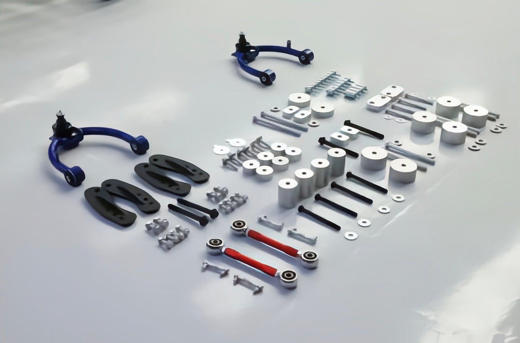 Lift Spacers: Chassis Lift & Suspension Upgrade Enhance Passability for All Road Conditions