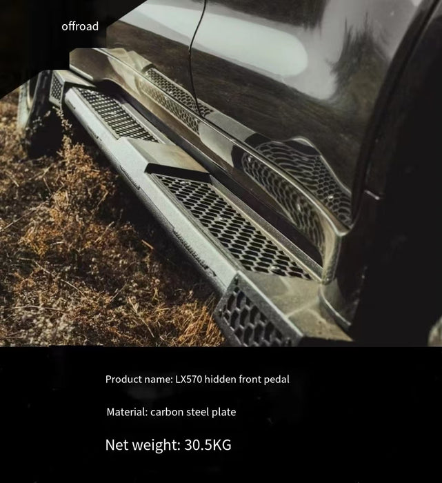 Good Quality Offroad Accessories Front Bumper for LX570  Aluminum 4mm Inner/carbon Steel 3mm Inner