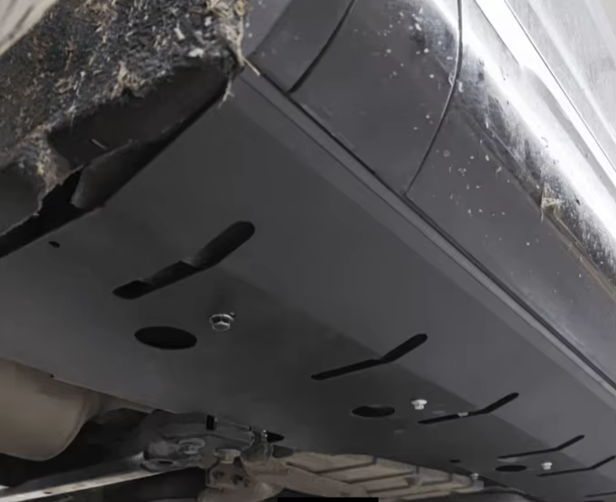 Pavemen customizable color Vipera Side Skid for Cayenne 955/957/958