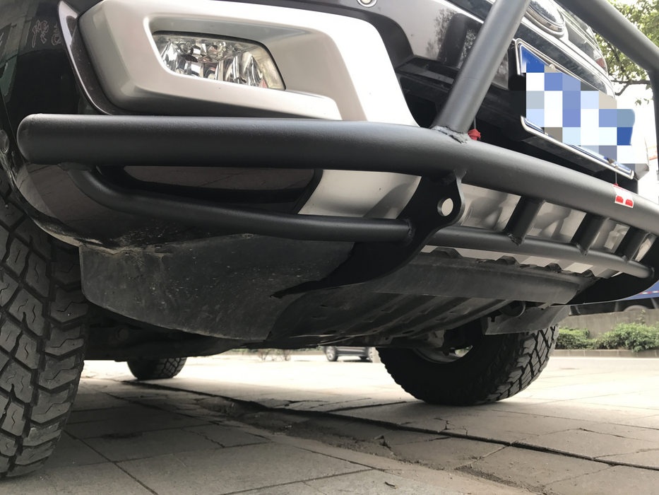 The Second Generation of the Everest Front bar