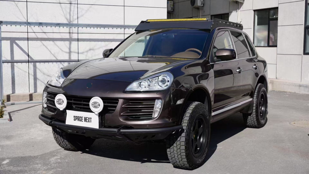Vipera Pavement customizable color Super Slim Modular Roof Rack  Cayenne