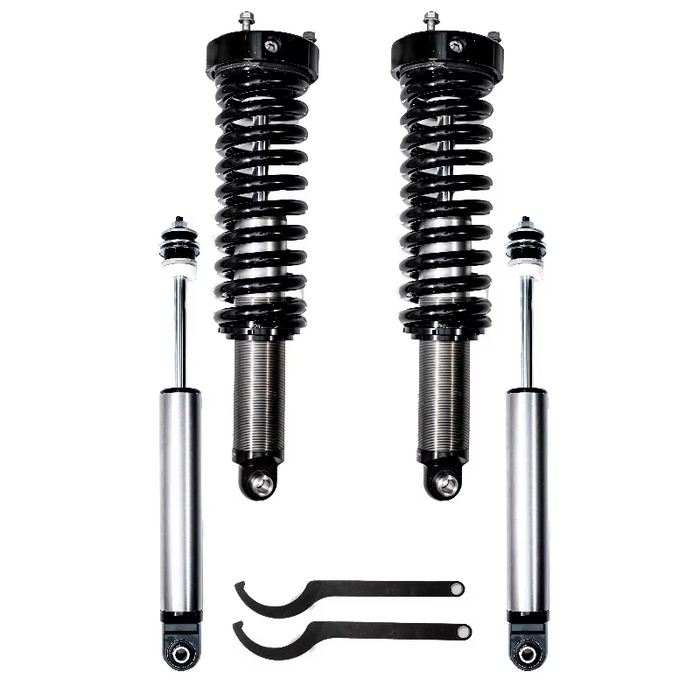 For Ranger Nitrogen Shock Absorber 2-3.5 Inch Lift Kit Non-Adjustable Body Control Fits All Roads Protects Parts Color Custom
