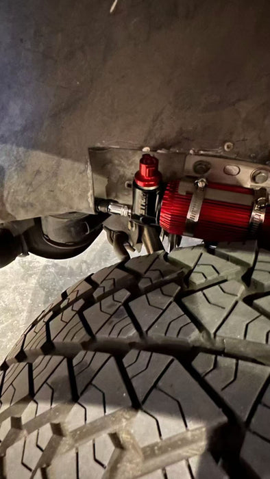 OEM Cayenne 955/957/958 2-3.5 Inch Lift Kit Single-circuit Bidirectional-adjustable Nitrogen Shock Absorber Fits All Roads