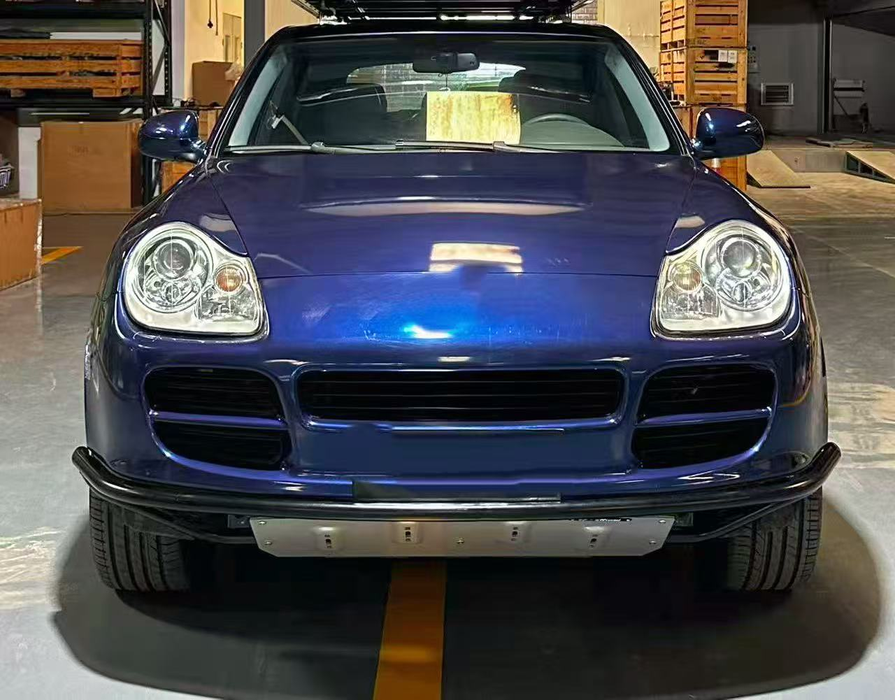 Front Bumper for Cayenne 955 (Material: Carbon Steel + Al-Mg Alloy)