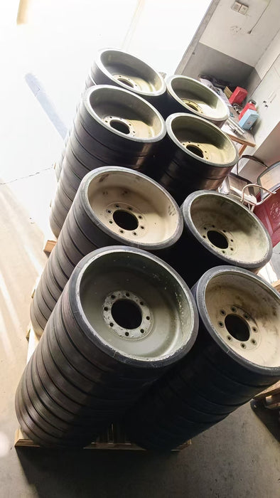 Industrial load-bearing wheel Power transmission wheels support OEM