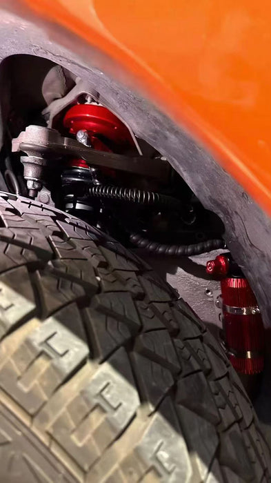 OEM Cayenne 955/957/958 2-3.5 Inch Lift Kit Single-circuit Bidirectional-adjustable Nitrogen Shock Absorber Fits All Roads