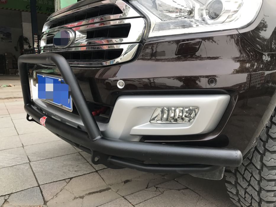 The Second Generation of the Everest Front bar
