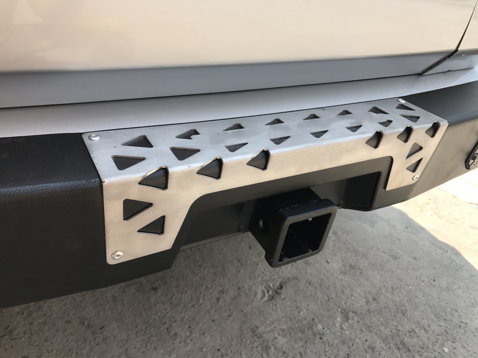 The Third Generation Rear Bumper for Everest