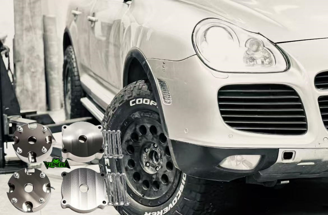 Lift Spacers: Chassis Lift & Suspension Upgrade Enhance Passability for All Road Conditions
