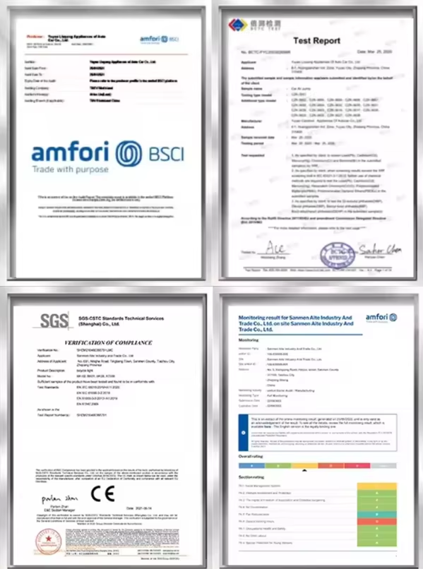 Professional Qualifications · Testimony to Strength