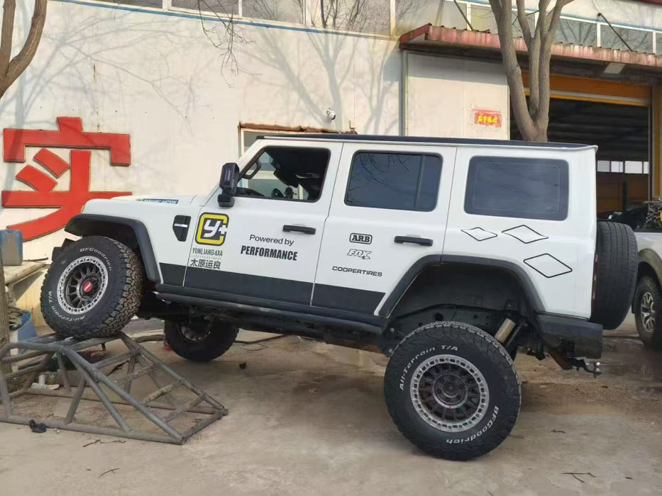 For the PAJERO Oil Shock Absorber Original Height /1.5 Inch Lift Kit Improves Body Control Fits all Roads Protects Parts Color Custom