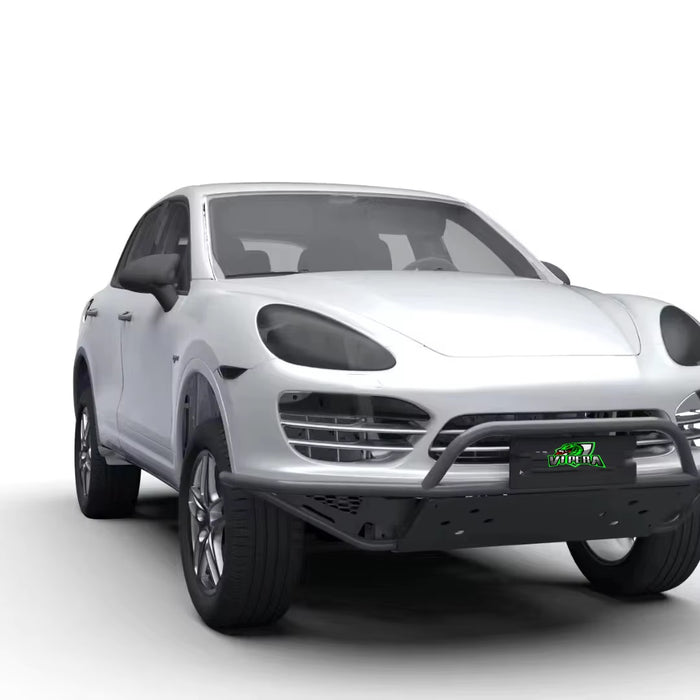 Vipera Good Quality Offroad Accessories Dune Bashing Front Bumper Carbon Steel 6mm For Cayenne957