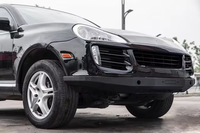 Vipera Pavement customizable color New for for Cayenne 957 Low Profile Offroad Front Bumper