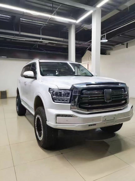 Tank500 Stamped Competition Half Front Bumper with Built-in Winch Bracket Enhanced Off-Road Functionality Produced by BP Offroad