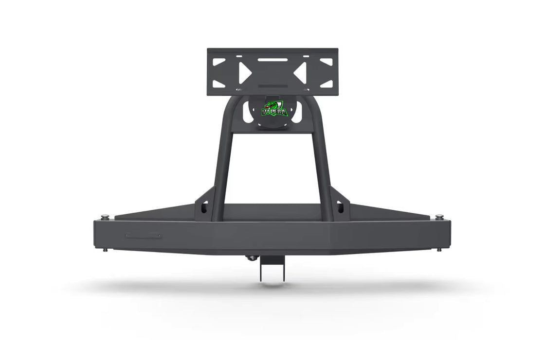 Vipera Good Quality Offroad Accessories Front Bumper High cut Version Carbon Steel 6mm For Cayenne957