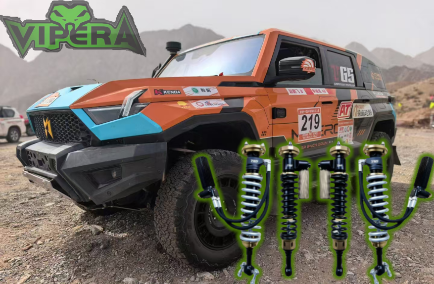 Cayenne 955/957 Dual-Circuit Bidirectional Adjustable Nitrogen Shock Absorber 2.5" Lift Kit Body Control Protects Parts