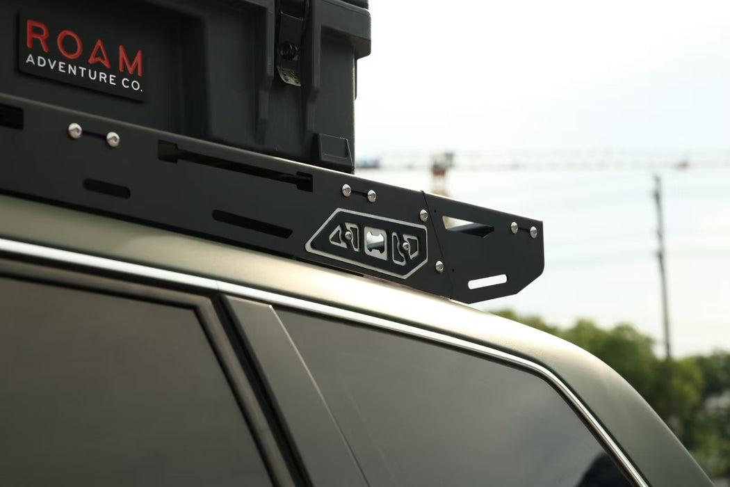 Vipera Pavement customizable color Super Slim Modular Roof Rack  Cayenne