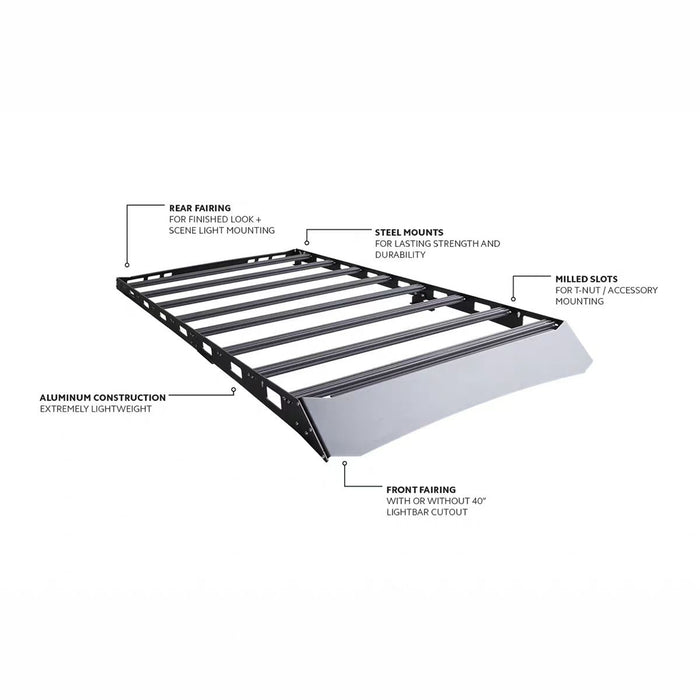 Super Slim Modular Roof Rack for FJ Cruiser