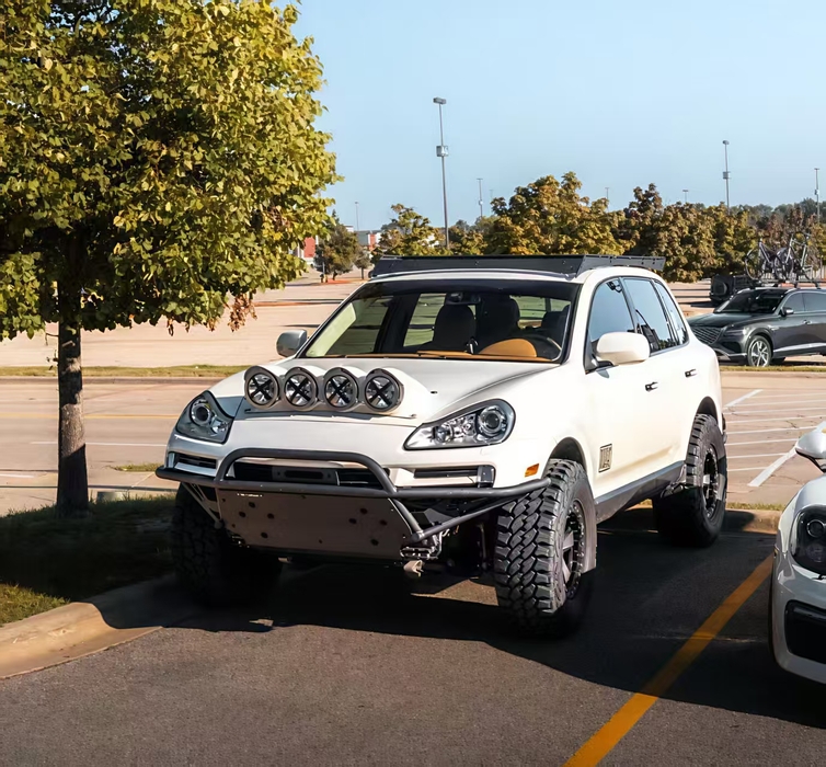 Carbon Steel Front Bumper for Cayenne 957