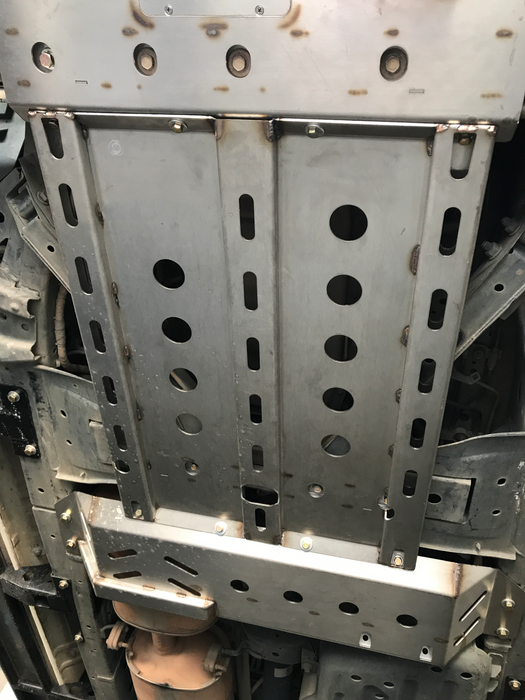 The Chassis Guards for Everest