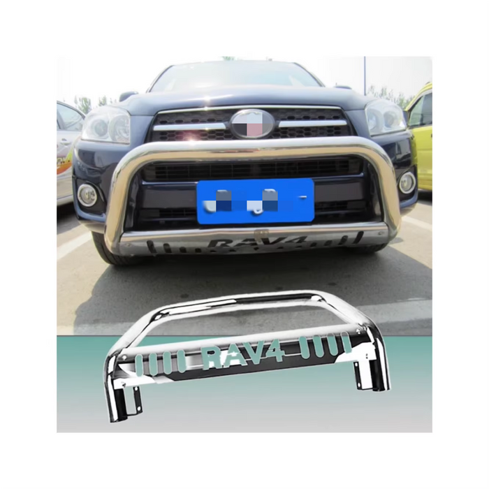 High Quality Vipera Off-road Vehicle Front Bumper Rear Bumper Side Plate for RAV4