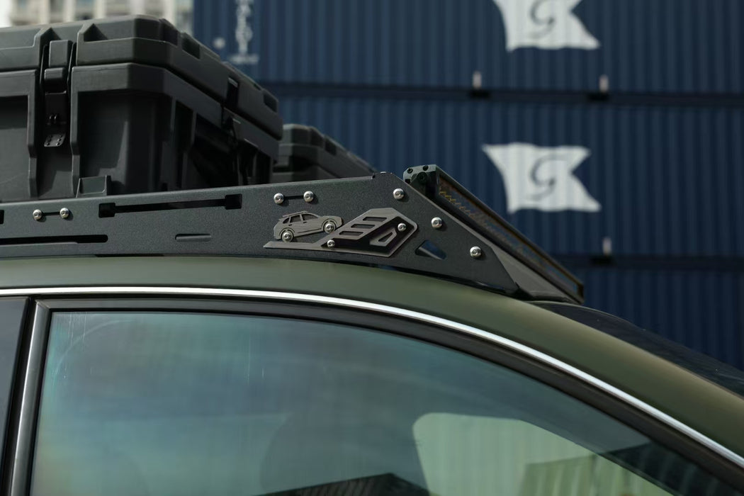 Vipera Pavement customizable color Super Slim Modular Roof Rack  Cayenne