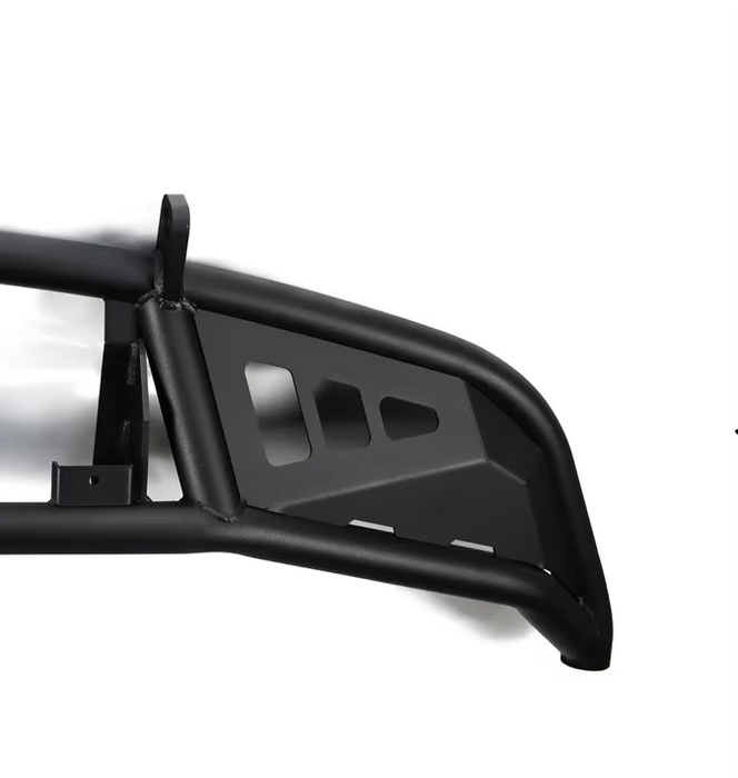 For for Cayenne 955 New Modular Tubular Offroad Front Bumper with Winch Mount & Bull Bar Option