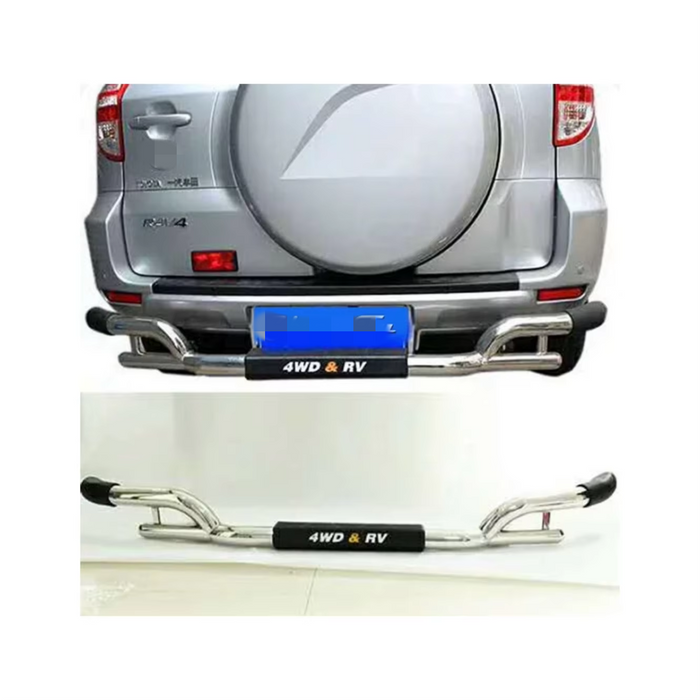 High Quality Vipera Off-road Vehicle Front Bumper Rear Bumper Side Plate for RAV4