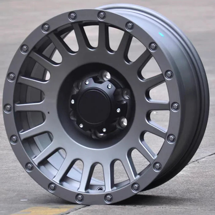 Off-road Run-flat Wheel Rims 16/17/18 Inches Compatible with Tank 300, Jeep Wrangler, BJ40L, Great Wall Pao, ICAR 03