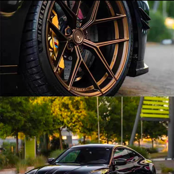 Custom Forged Wheel Factory | 10,000-ton Forging Process | Monoblock/Two-piece Design | Fit for All Vehicle Models & Sizes | OEM/ODM Services