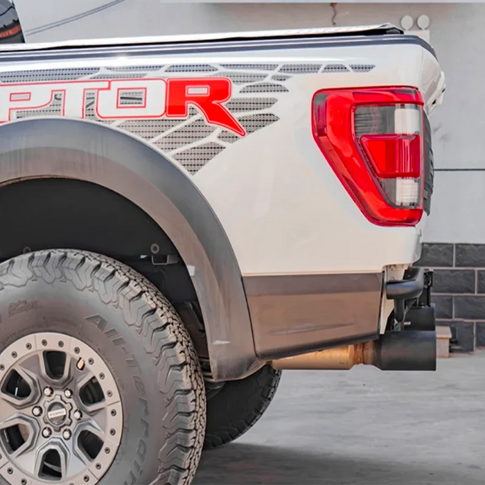 22 Raptor Gear Ratio Rear Bumper - Superior Protection for Your Thrilling Off-Road Adventures