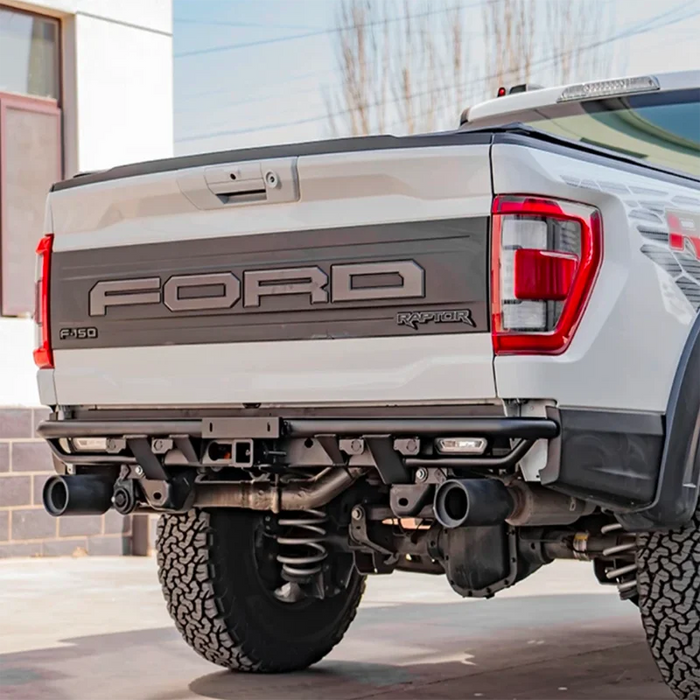 22 Raptor Gear Ratio Rear Bumper - Superior Protection for Your Thrilling Off-Road Adventures