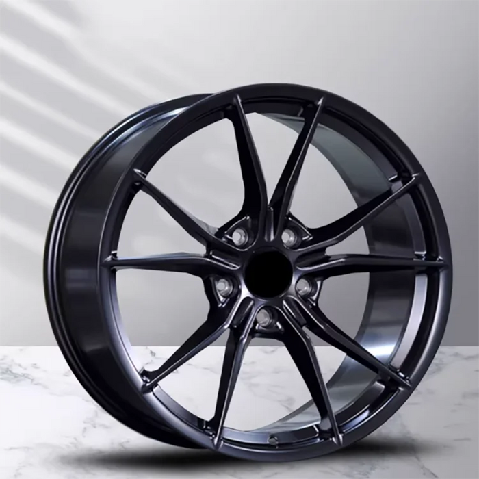 Forged Aluminum Alloy Modified Wheels - Fit for Porsche 911/Cayenne/Macan/Panamera/718 | High Performance Aftermarket Rims
