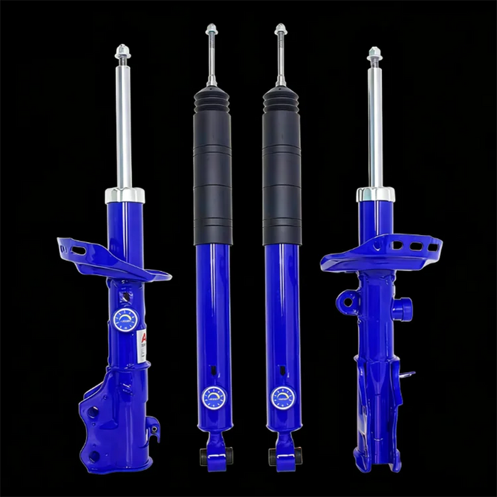 Adjustable Lifted Off-road Shock Absorbers & Springs for Great Wall Haval H8/H9/H7L/H6S | Upgrade & Modification Parts