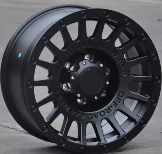 Off-road Run-flat Wheel Rims 16/17/18 Inches Compatible with Tank 300, Jeep Wrangler, BJ40L, Great Wall Pao, ICAR 03