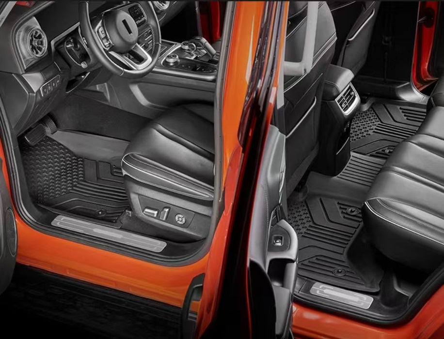 Full TPE Floor Mats for Tank 500 Hybrid & Five-seat Version Waterproof Wear-Resistant Eco-Odorless Custom-Fit Easy-Clean