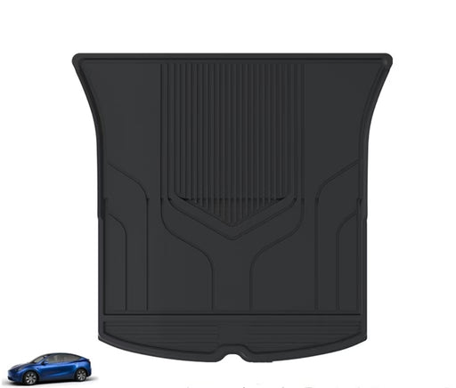 Model Y Trunk Mat Front Compartment Mat Rear Lower Compartment Mat Waterproof Scratch & Wear Resistant Easy Clean