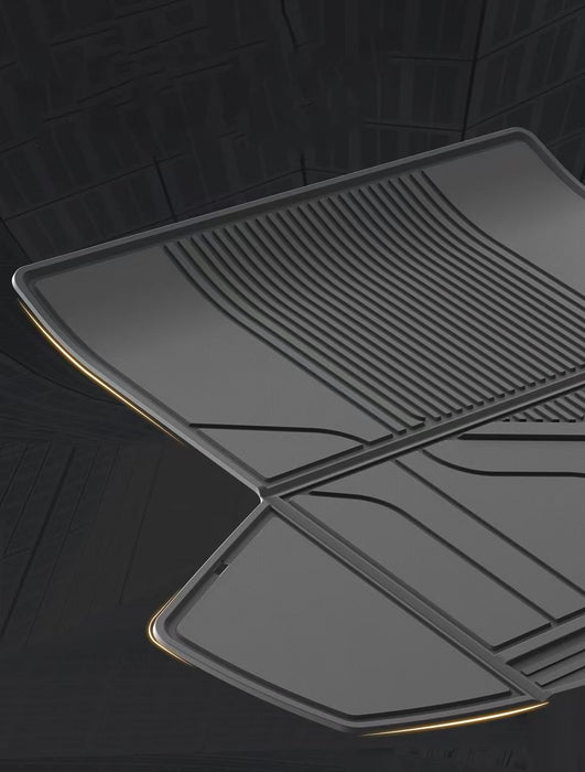 2023 Model S Trunk Mat Front Compartment Mat Waterproof Stain Wear Scratch Resistant Vehicle Specific Custom for Precise Fit