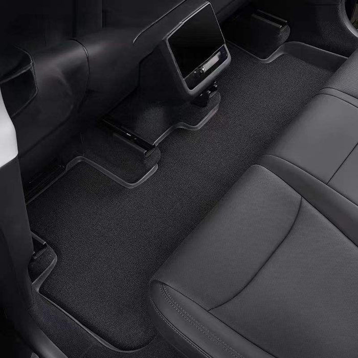 Model Y Full TPE Floor Mats Eco-Friendly Odor-Free  Waterproof  Anti-Slip  Easy to Clean  Perfectly Fits Original Car Mold