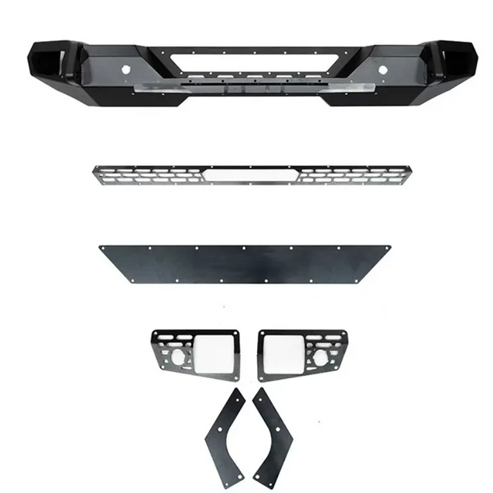 Ford Bronco Blaze Rear Bumper - Bolt-on Installation, Protective Metal Bumper for Enhanced Protection and Scratch Resistance