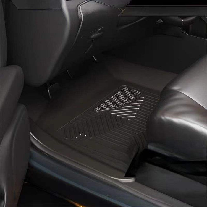 Model Y Full TPE Floor Mats Eco-Friendly Odor-Free  Waterproof  Anti-Slip  Easy to Clean  Perfectly Fits Original Car Mold