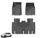 2023 Model X 5-Seat Specific TPE Floor Mats - Waterproof Anti-Slip Eco-Friendly & Easy to Clean
