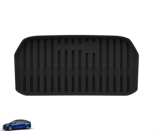 Model Y Trunk Mat Front Compartment Mat Rear Lower Compartment Mat Waterproof Scratch & Wear Resistant Easy Clean